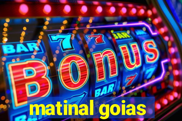 matinal goias